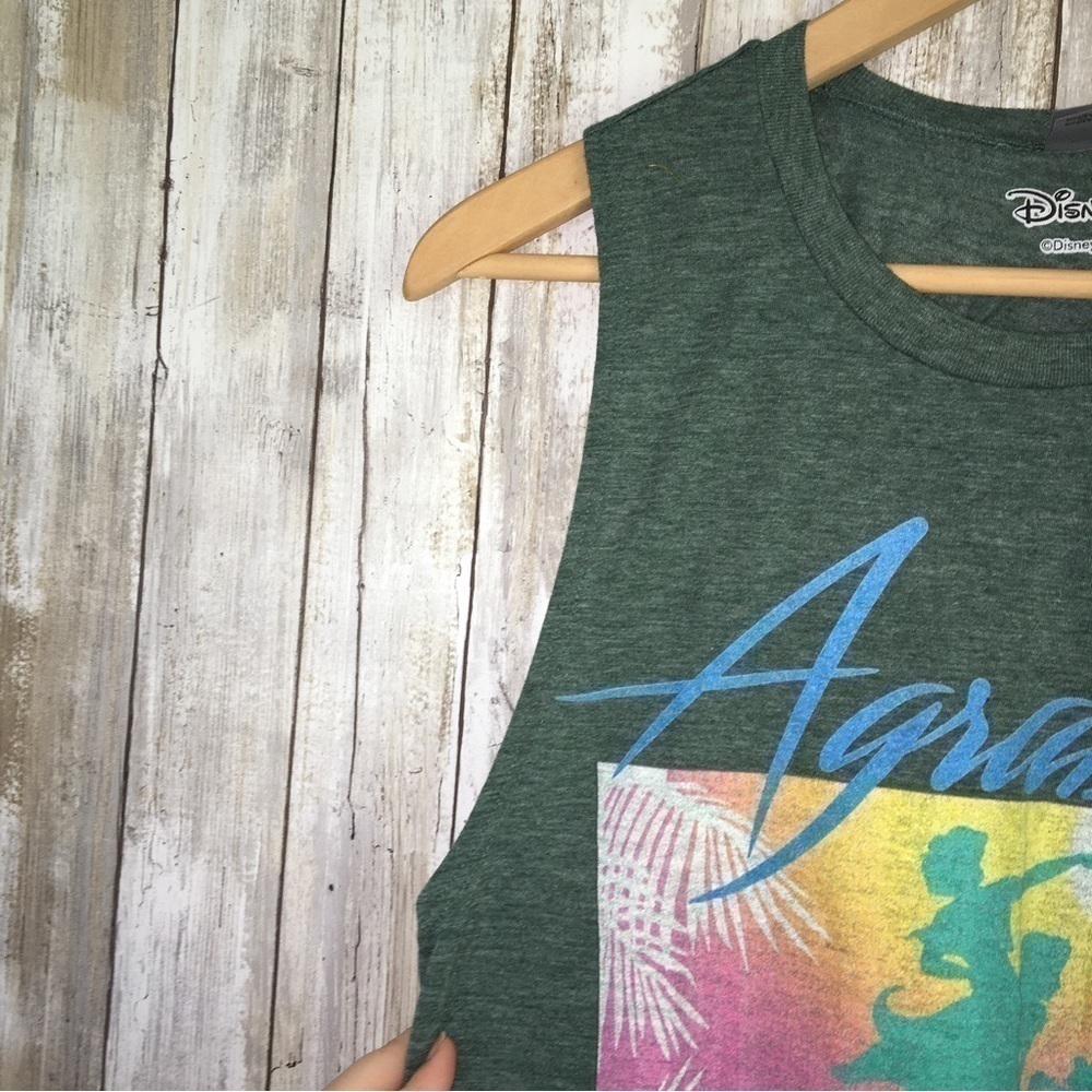 Disney Aladdin Agrabah Green Tank - Picture 5 of 6